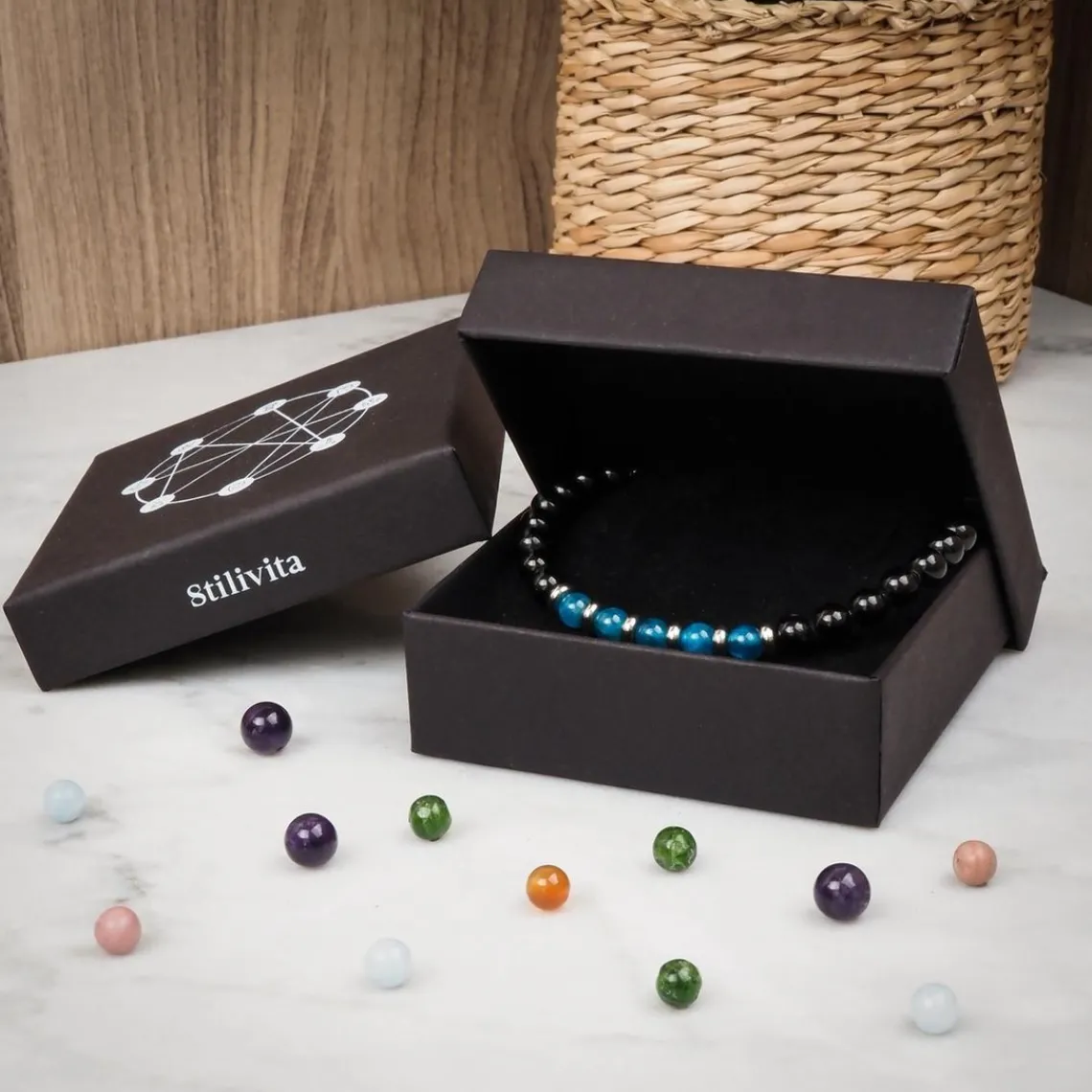 Stilivita Bijoux Bracelet Femme STILIVITA SI 360 - Collection Médecine douce - PERTE DE POIDS HOMME | Femme Bracelet
