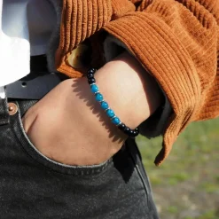 Stilivita Bijoux Bracelet Femme STILIVITA SI 360 - Collection Médecine douce - PERTE DE POIDS HOMME | Femme Bracelet