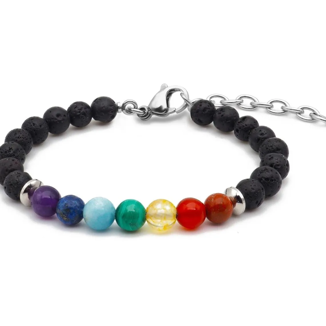 Stilivita Bijoux Bracelet Femme STILIVITA SI 319 - 7 CHAKRAS | Femme Bracelet