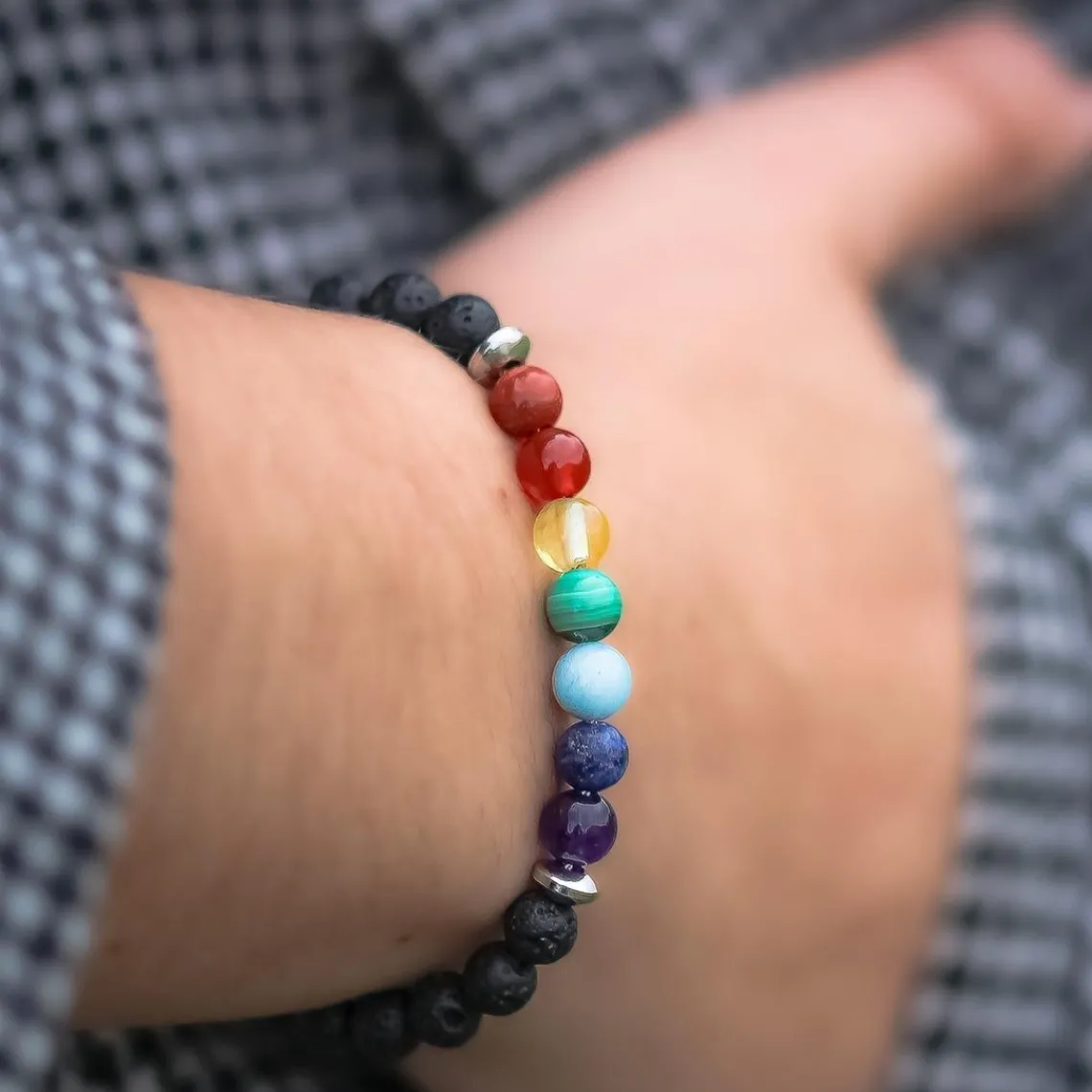 Stilivita Bijoux Bracelet Femme STILIVITA SI 319 - 7 CHAKRAS | Femme Bracelet