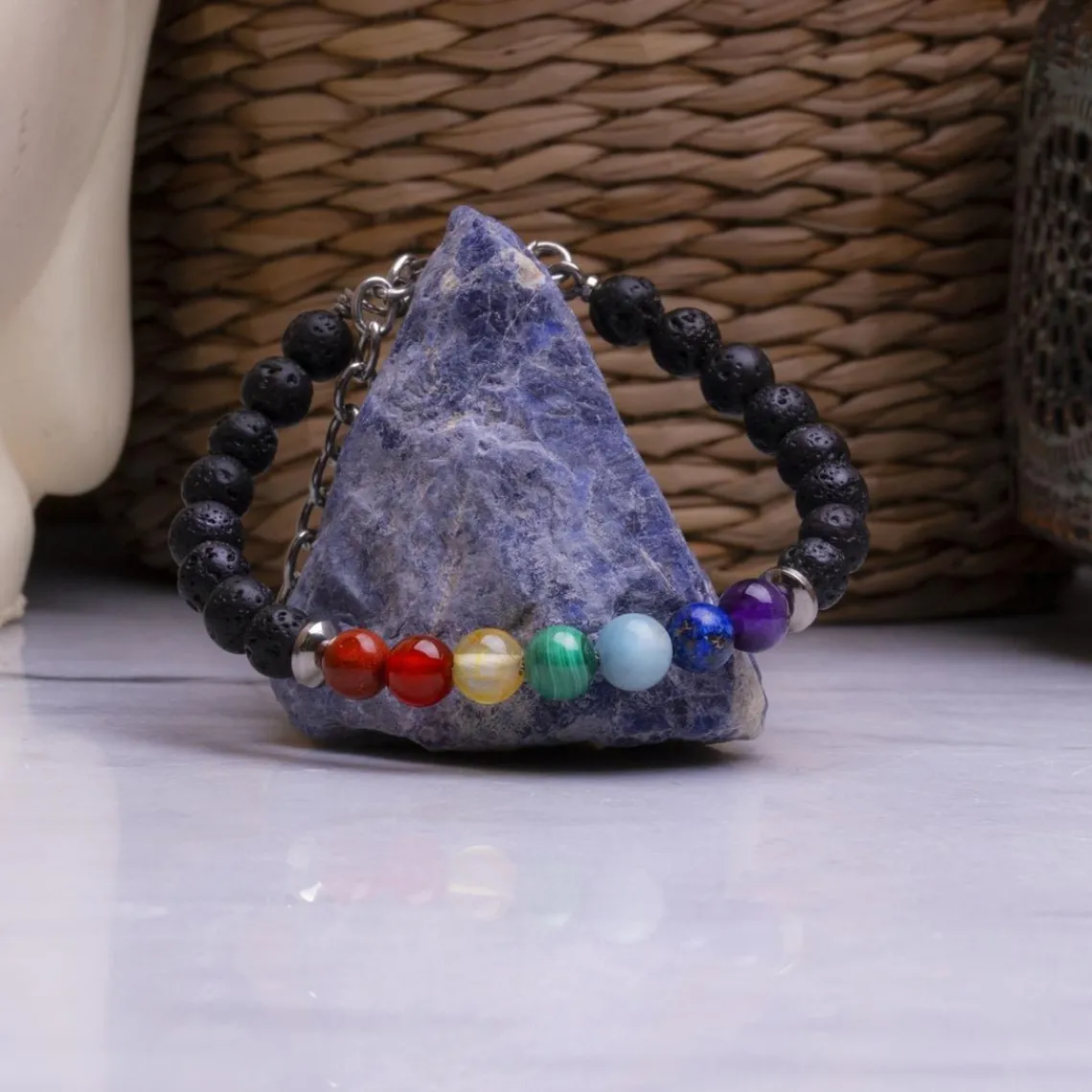Stilivita Bijoux Bracelet Femme STILIVITA SI 319 - 7 CHAKRAS | Femme Bracelet