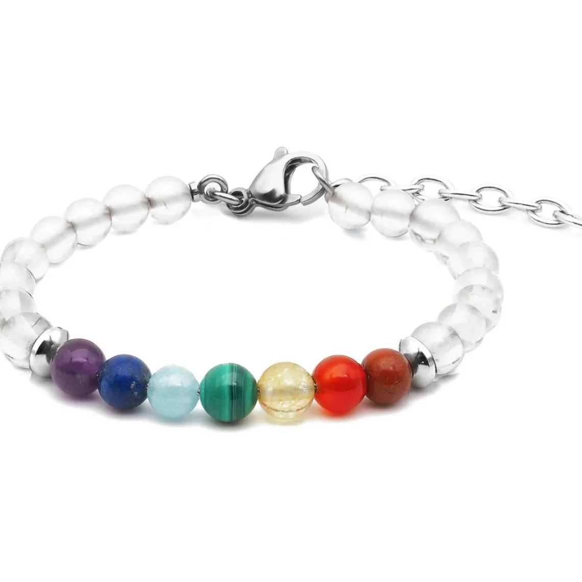 Stilivita Bijoux Bracelet Femme STILIVITA SI 317 - 7 CHAKRAS | Femme Bracelet