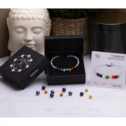 Stilivita Bijoux Bracelet Femme STILIVITA SI 317 - 7 CHAKRAS | Femme Bracelet