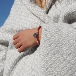 Stilivita Bijoux Bracelet Femme STILIVITA SI 356 - Collection équilibre - AMOUR & POSITIVITE | Femme Bracelet