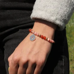 Stilivita Bijoux Bracelet Femme STILIVITA SI 356 - Collection équilibre - AMOUR & POSITIVITE | Femme Bracelet