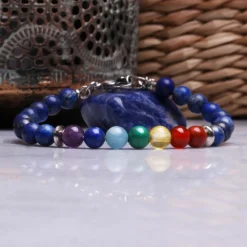 Stilivita Bijoux Bracelet Femme STILIVITA SI 315 - 7 CHAKRAS | Femme Bracelet