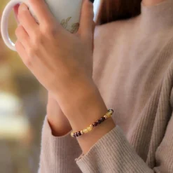 Stilivita Bijoux Bracelet Femme STILIVITA SI 338 - Collection équilibre - ENERGIE | Femme Bracelet