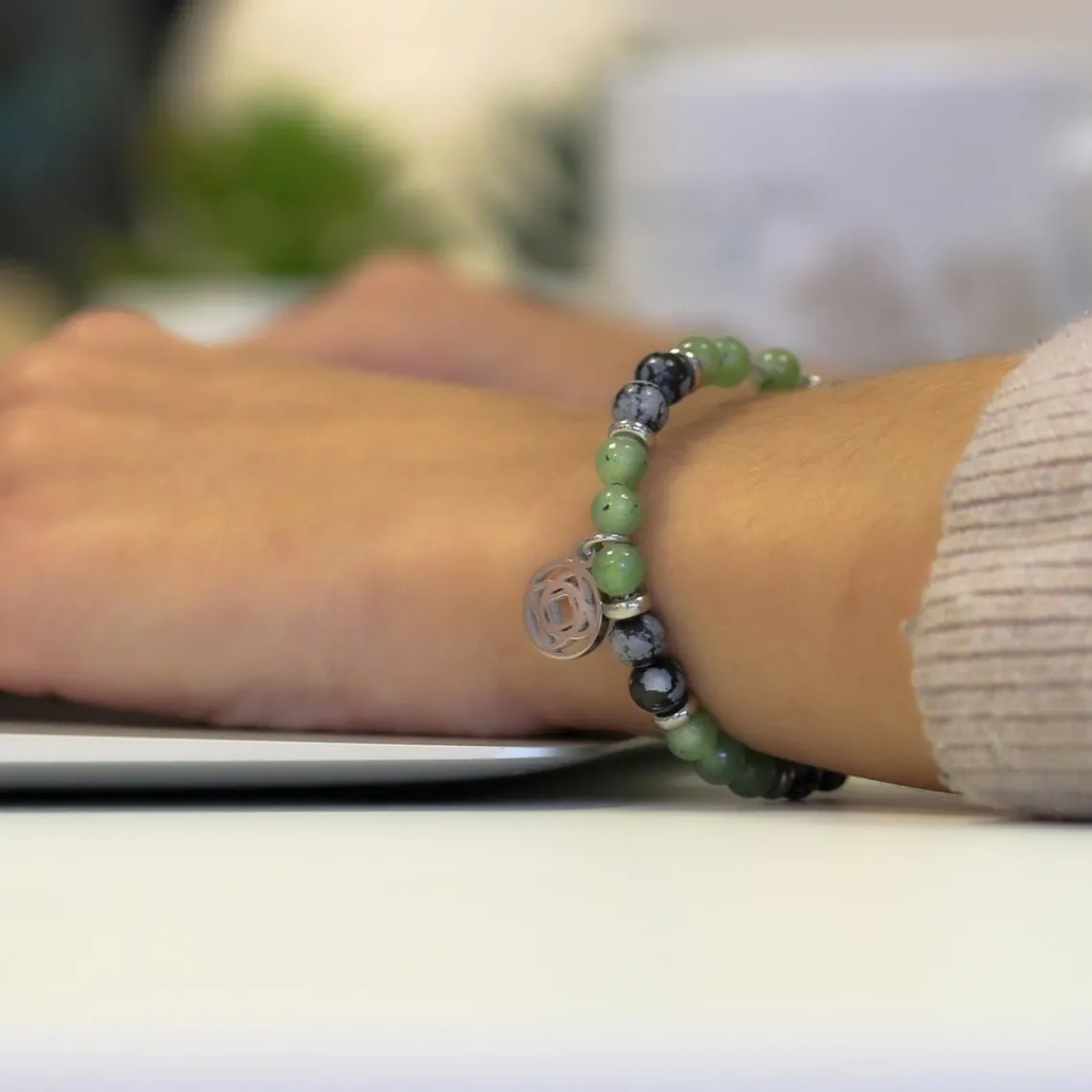 Stilivita Bijoux Bracelet Femme STILIVITA SI 336 - Collection équilibre - ANCRAGE ET PROSPERITE | Femme Bracelet