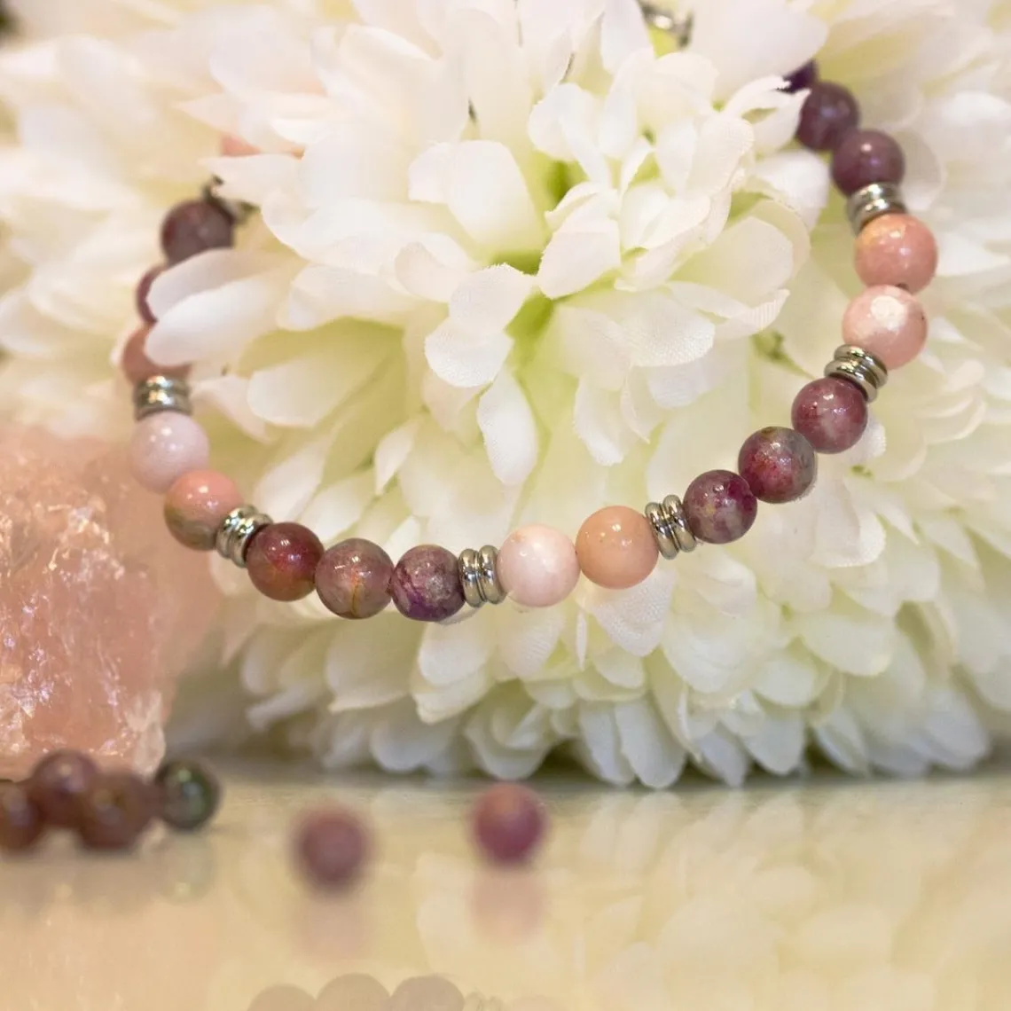 Stilivita Bijoux Bracelet Femme STILIVITA SI 326 - Collection équilibre - POSITIVITE | Femme Bracelet