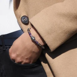 Stilivita Bijoux Bracelet Femme STILIVITA SI 383 - Collection Médecine douce - ANTI-ADDICTIONS | Femme Bracelet