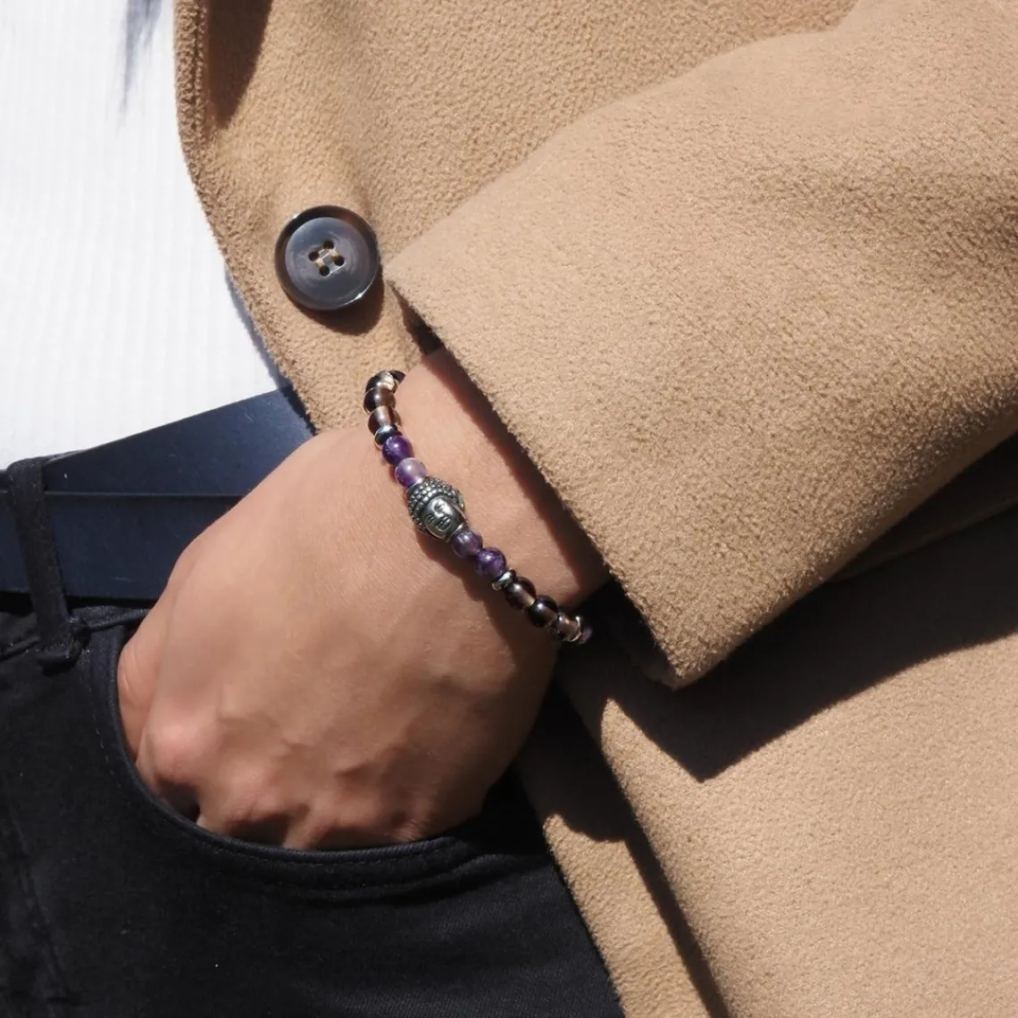 Stilivita Bijoux Bracelet Femme STILIVITA SI 383 - Collection Médecine douce - ANTI-ADDICTIONS | Femme Bracelet