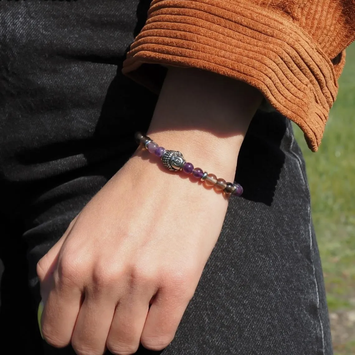 Stilivita Bijoux Bracelet Femme STILIVITA SI 383 - Collection Médecine douce - ANTI-ADDICTIONS | Femme Bracelet