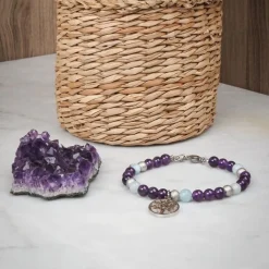 Stilivita Bijoux Bracelet Femme STILIVITA SI 381 - Collection Médecine douce - MIGRAINE & MAUX DE TÊTE | Femme Bracelet