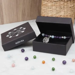 Stilivita Bijoux Bracelet Femme STILIVITA SI 381 - Collection Médecine douce - MIGRAINE & MAUX DE TÊTE | Femme Bracelet