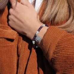Stilivita Bijoux Bracelet Femme STILIVITA SI 381 - Collection Médecine douce - MIGRAINE & MAUX DE TÊTE | Femme Bracelet