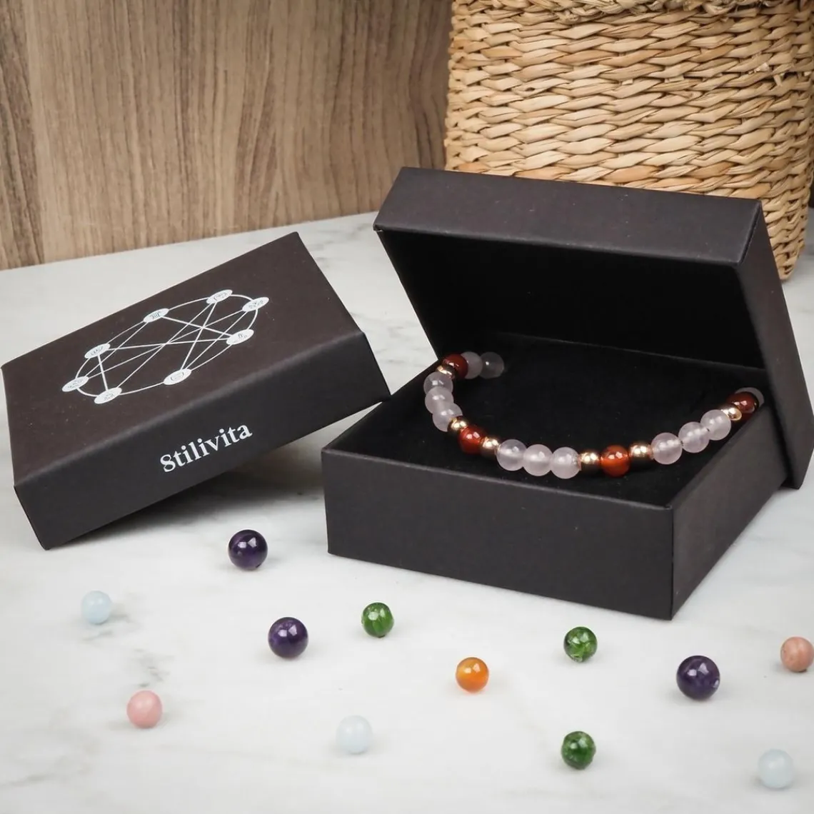 Stilivita Bijoux Bracelet Femme STILIVITA SI 377 - Collection Médecine douce - MADAME LIBIDO | Femme Bracelet