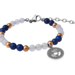 Stilivita Bijoux Bracelet Femme STILIVITA SI 374 - Collection Médecine douce - THYROÏDE | Femme Bracelet