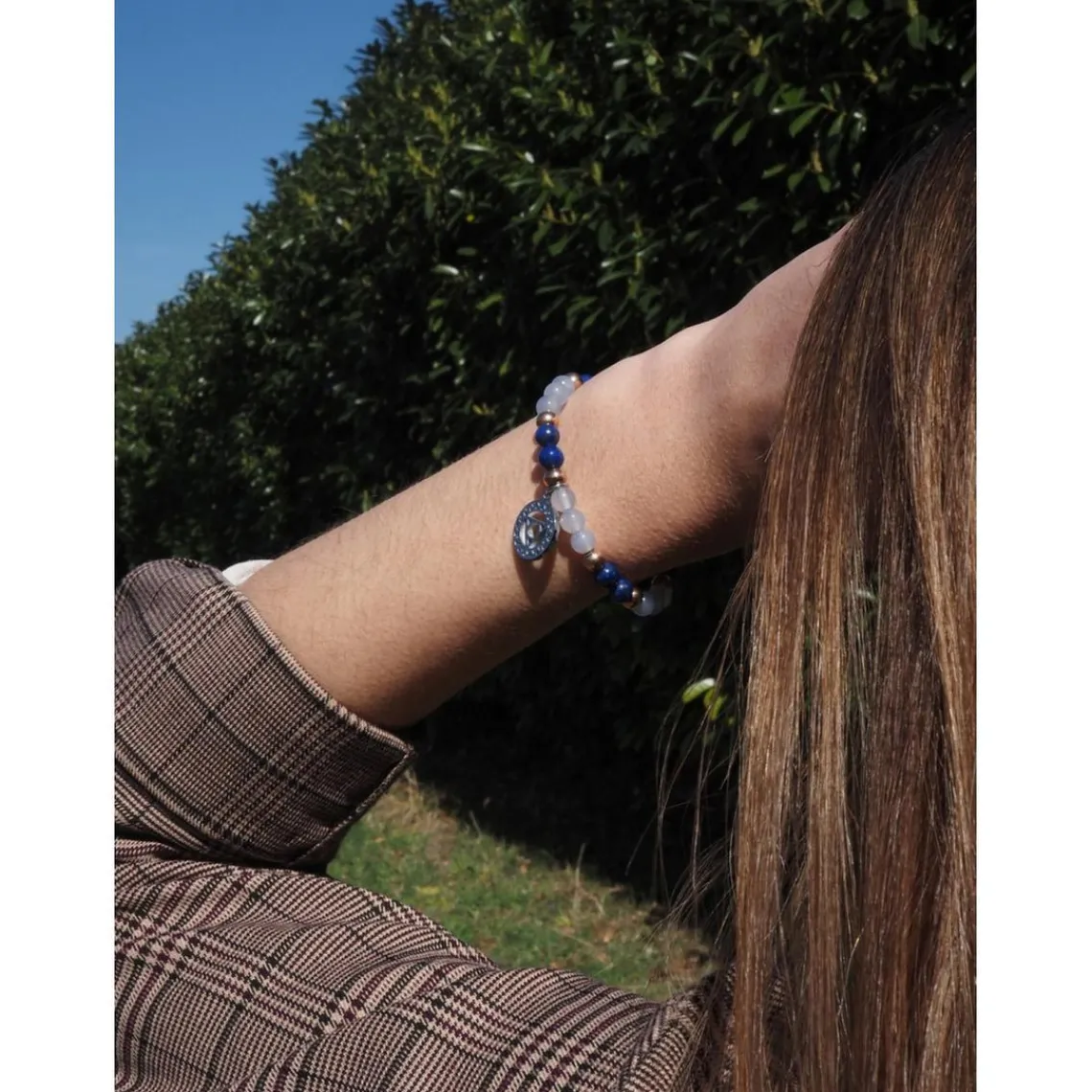 Stilivita Bijoux Bracelet Femme STILIVITA SI 374 - Collection Médecine douce - THYROÏDE | Femme Bracelet
