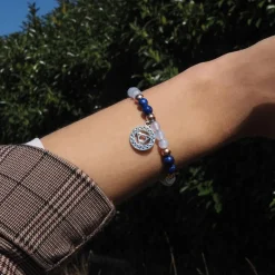 Stilivita Bijoux Bracelet Femme STILIVITA SI 374 - Collection Médecine douce - THYROÏDE | Femme Bracelet