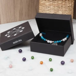 Stilivita Bijoux Bracelet Femme STILIVITA SI 372 - Collection Médecine douce - COUPE FAIM | Femme Bracelet