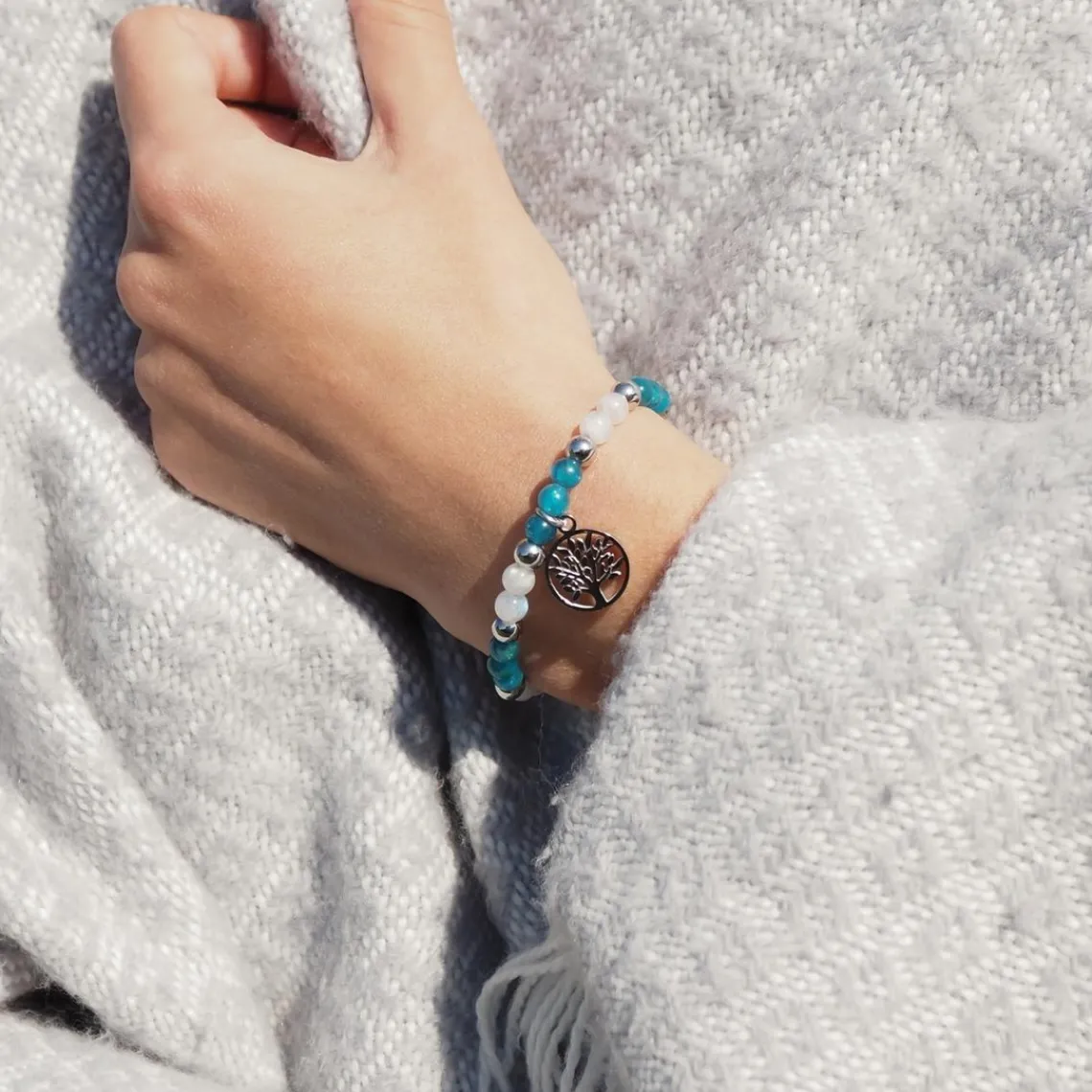 Stilivita Bijoux Bracelet Femme STILIVITA SI 372 - Collection Médecine douce - COUPE FAIM | Femme Bracelet