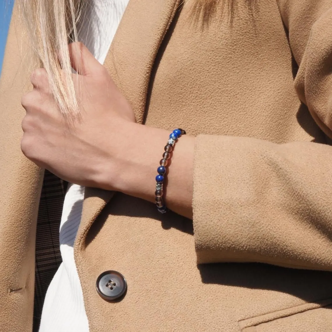 Stilivita Bijoux Bracelet Femme STILIVITA SI 371 - Collection Médecine douce - MAUX DE DOS | Femme Bracelet