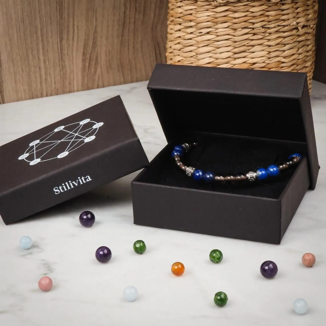 Stilivita Bijoux Bracelet Femme STILIVITA SI 371 - Collection Médecine douce - MAUX DE DOS | Femme Bracelet
