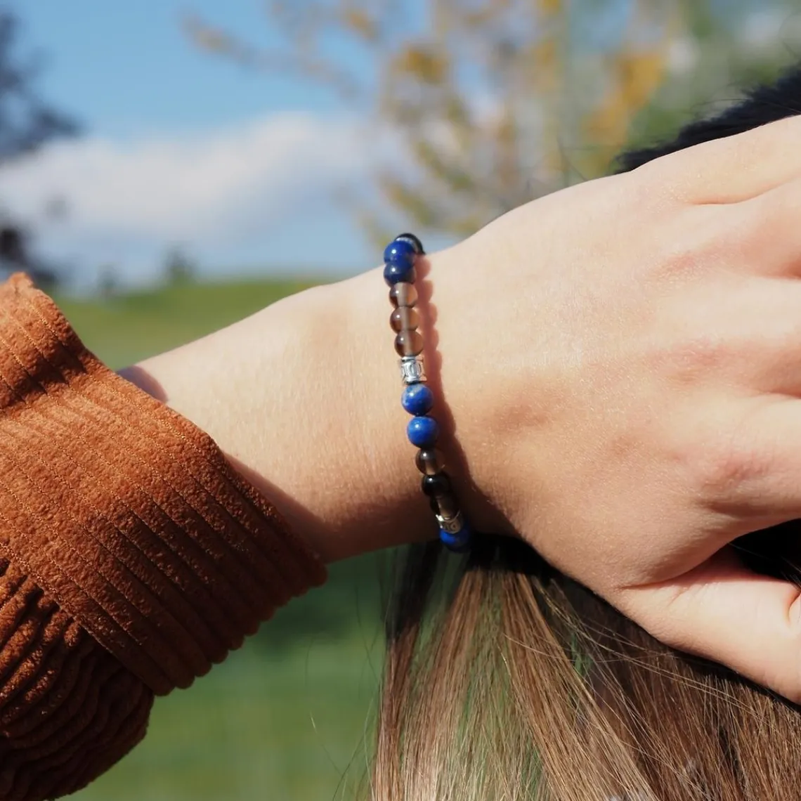 Stilivita Bijoux Bracelet Femme STILIVITA SI 371 - Collection Médecine douce - MAUX DE DOS | Femme Bracelet
