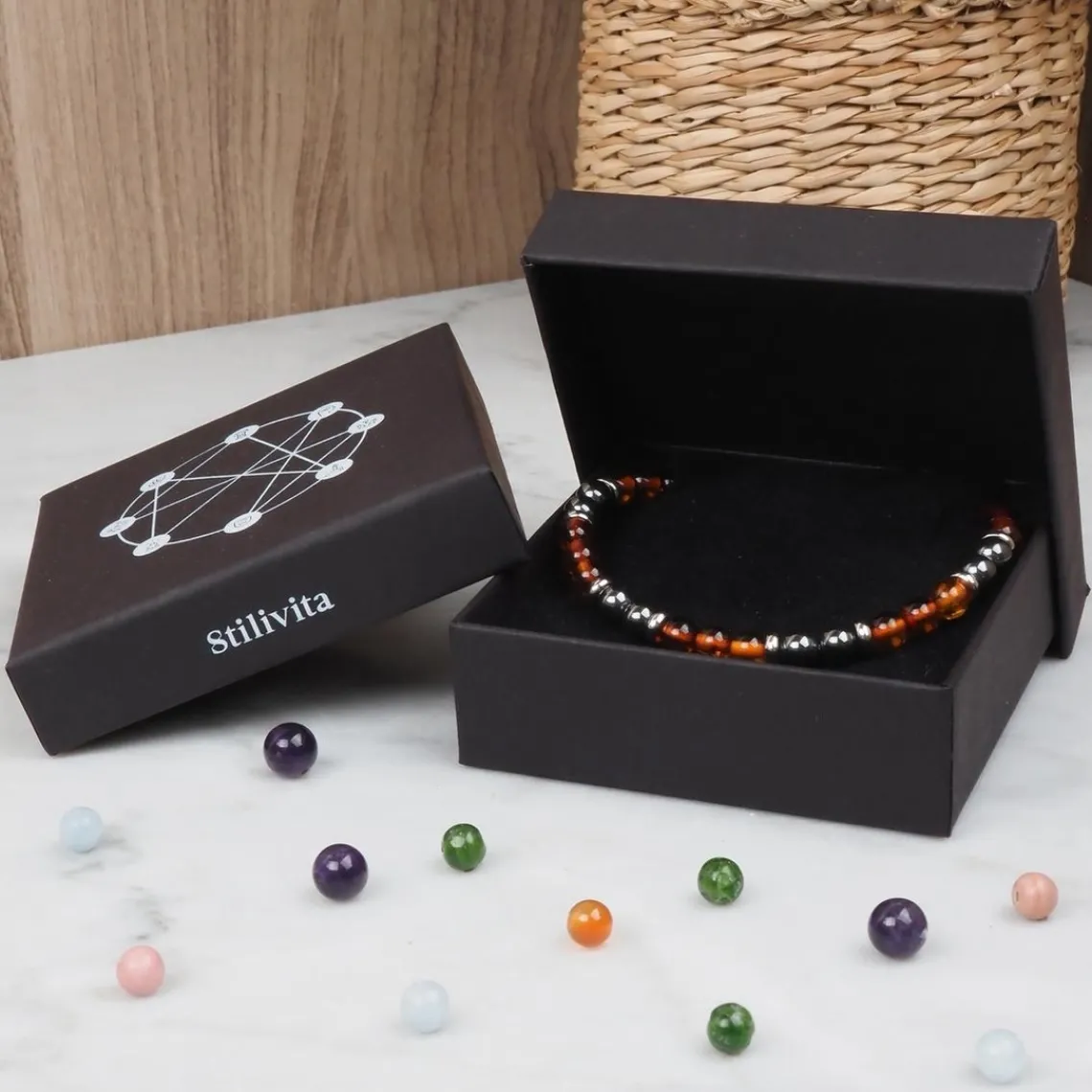 Stilivita Bijoux Bracelet Femme STILIVITA SI 365 - Collection Médecine douce - ARTHROSE | Femme Bracelet