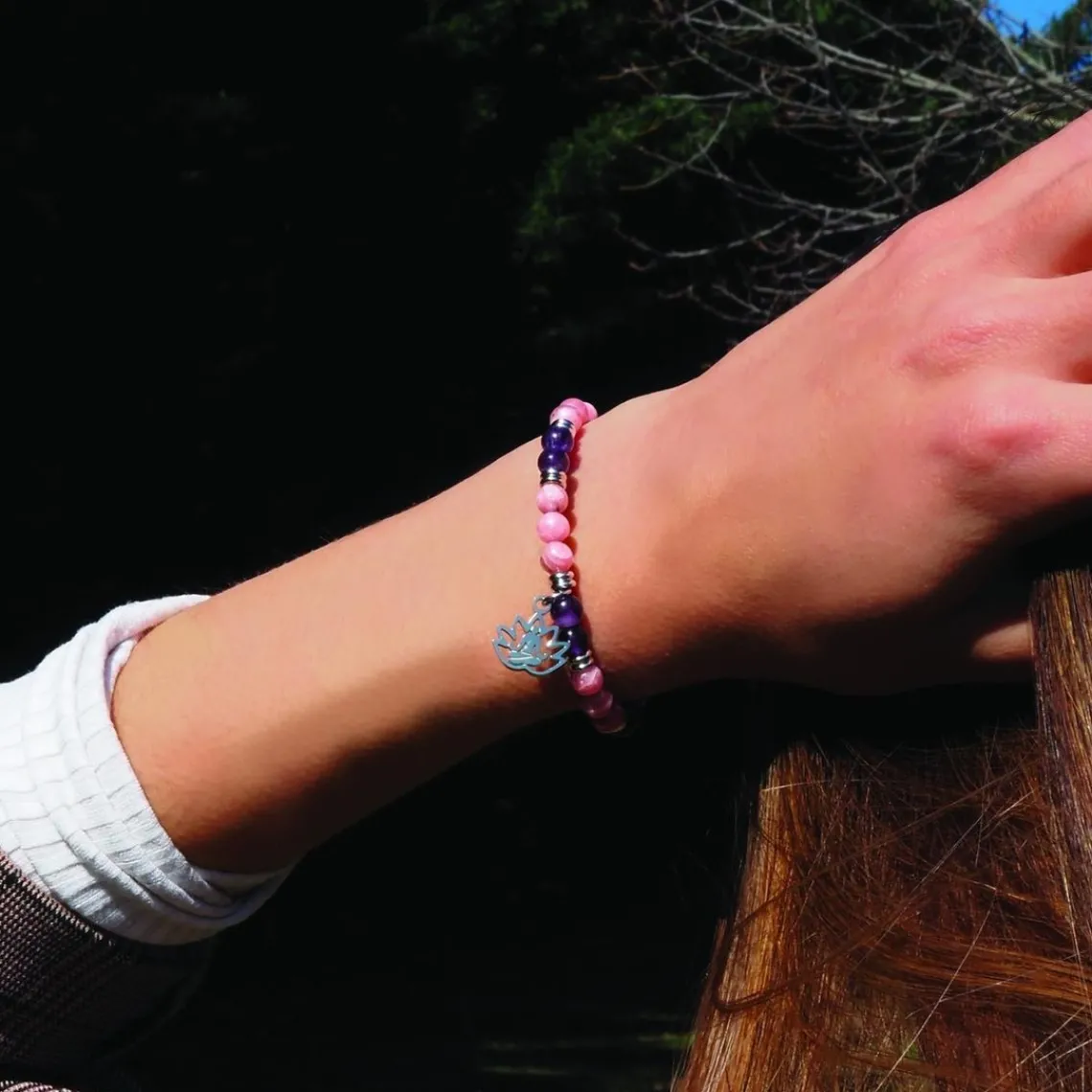 Stilivita Bijoux Bracelet Femme STILIVITA SI 361 - Collection Médecine douce - ASTHME | Femme Bracelet