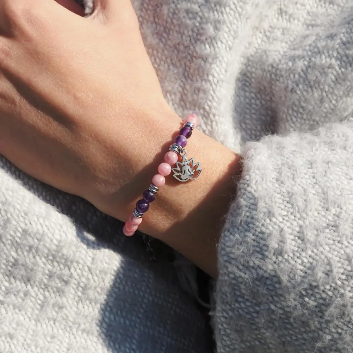 Stilivita Bijoux Bracelet Femme STILIVITA SI 361 - Collection Médecine douce - ASTHME | Femme Bracelet