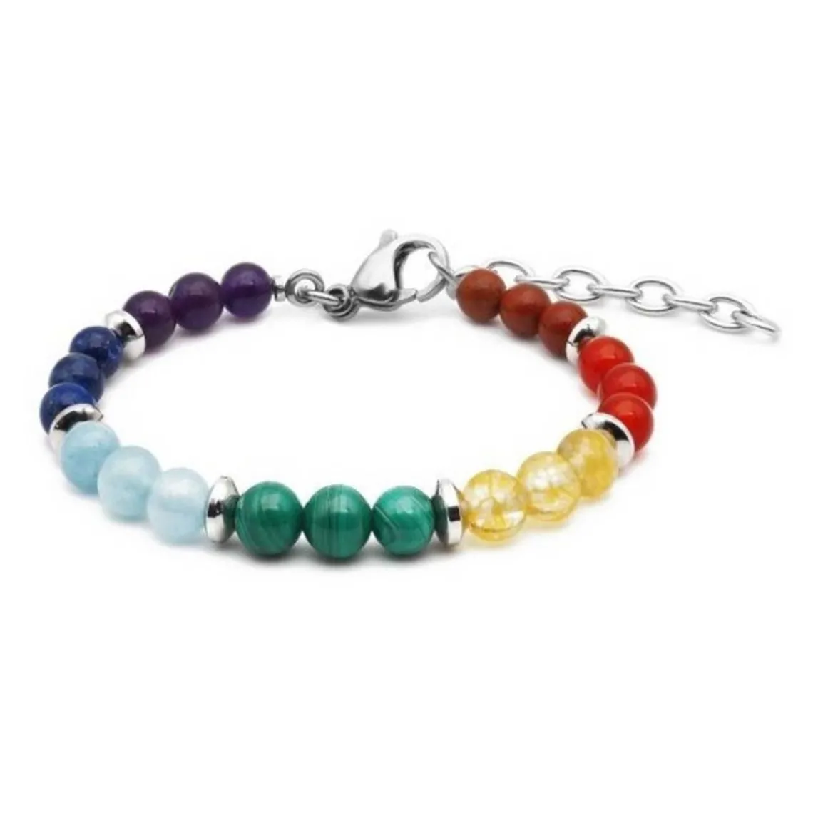 Stilivita Bijoux Bracelet Femme STILIVITA SI 320 - 7 CHAKRAS | Femme Bracelet
