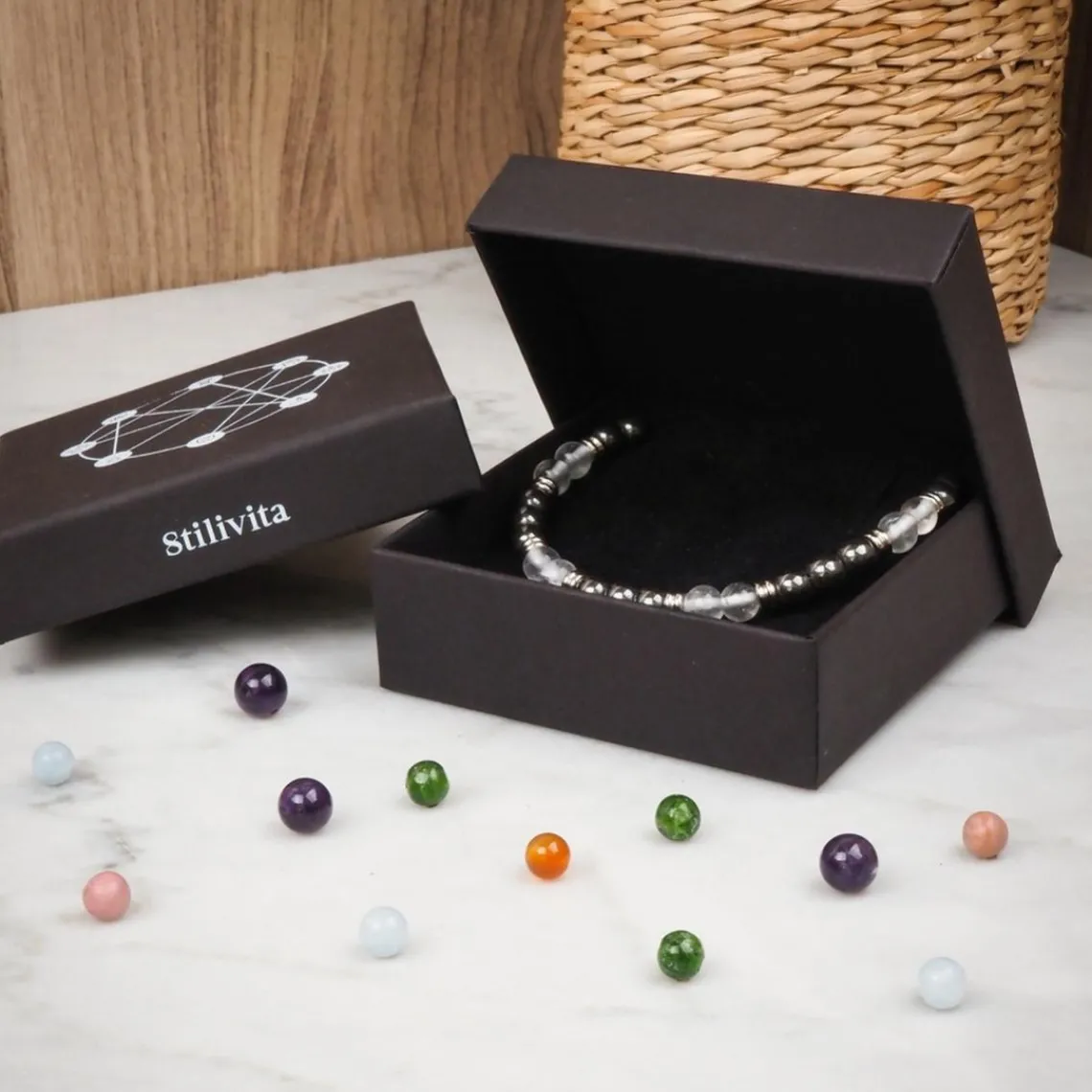 Stilivita Bijoux Bracelet Femme STILIVITA SI 359 - Collection Médecine douce - RENOUVEAU | Femme Bracelet