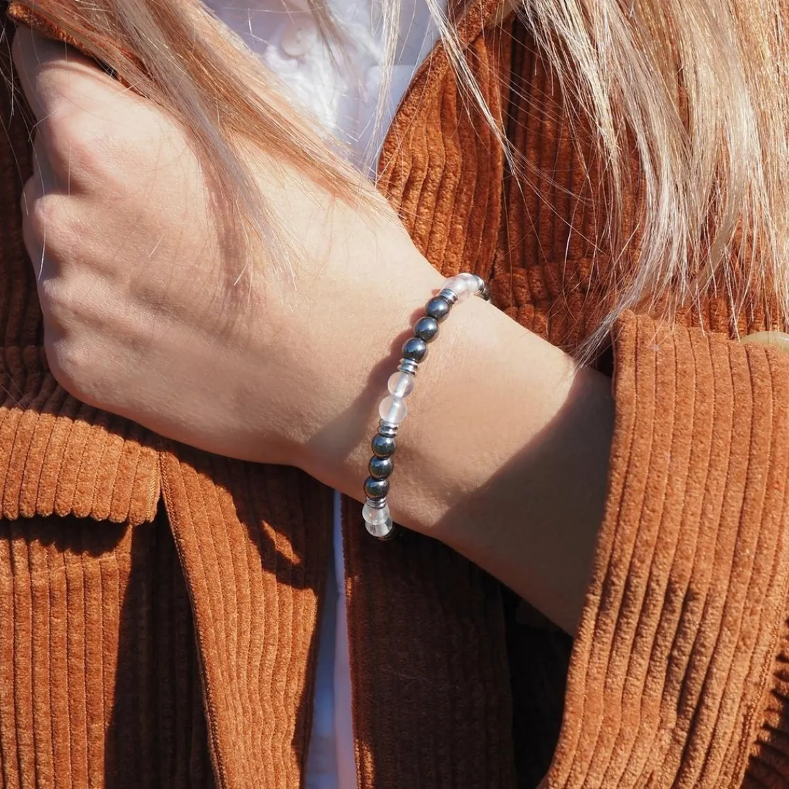 Stilivita Bijoux Bracelet Femme STILIVITA SI 359 - Collection Médecine douce - RENOUVEAU | Femme Bracelet