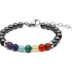 Stilivita Bijoux Bracelet Femme STILIVITA SI 318 - 7 CHAKRAS | Femme Bracelet
