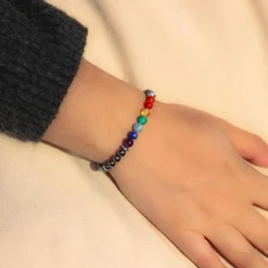 Stilivita Bijoux Bracelet Femme STILIVITA SI 318 - 7 CHAKRAS | Femme Bracelet