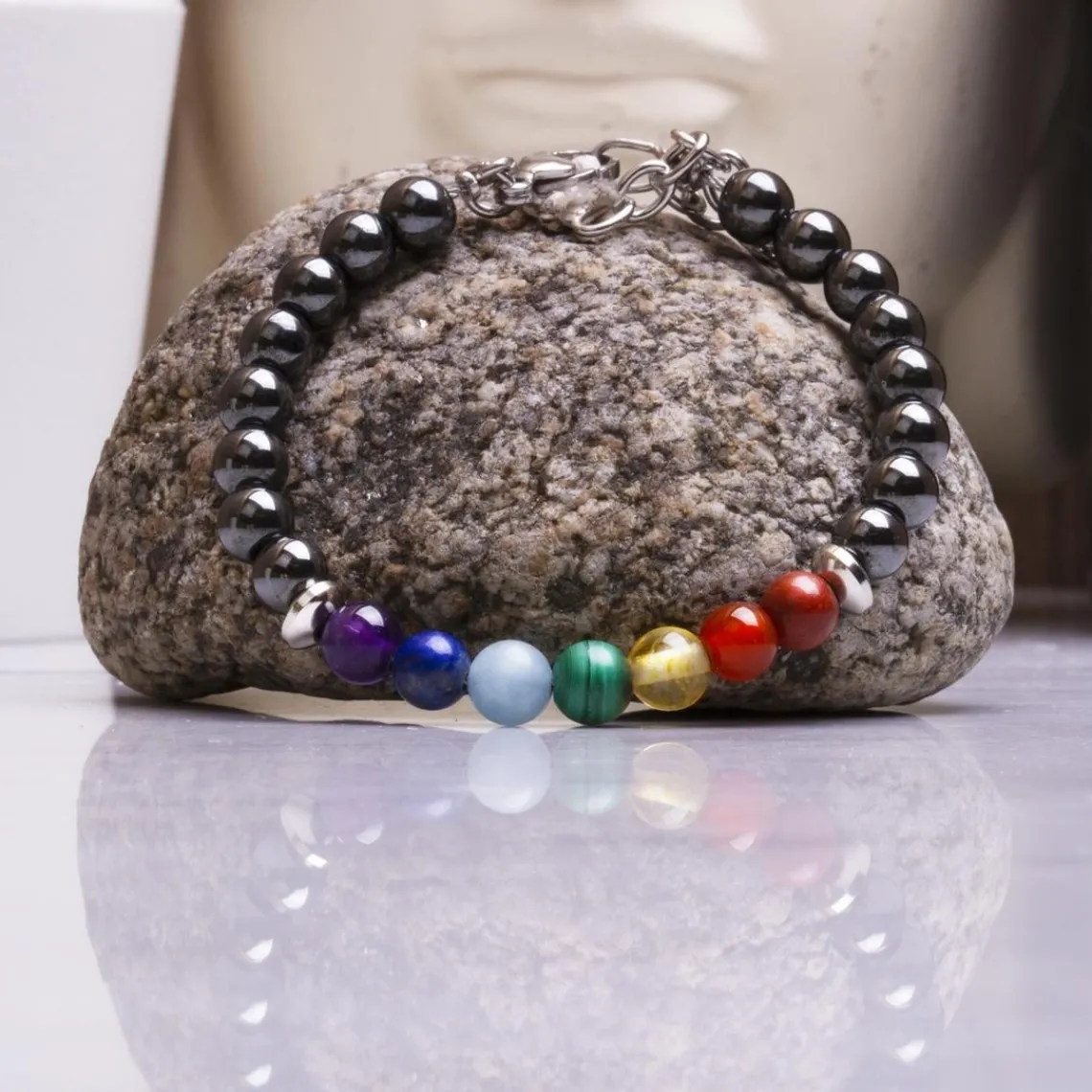 Stilivita Bijoux Bracelet Femme STILIVITA SI 318 - 7 CHAKRAS | Femme Bracelet
