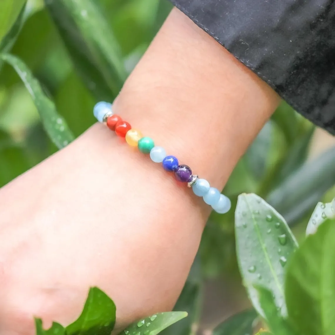 Stilivita Bijoux Bracelet Femme STILIVITA SI 314 - 7 CHAKRAS | Femme Bracelet
