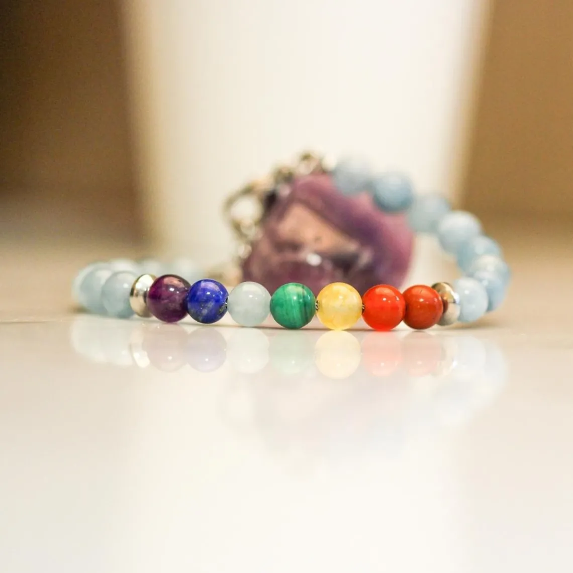 Stilivita Bijoux Bracelet Femme STILIVITA SI 314 - 7 CHAKRAS | Femme Bracelet