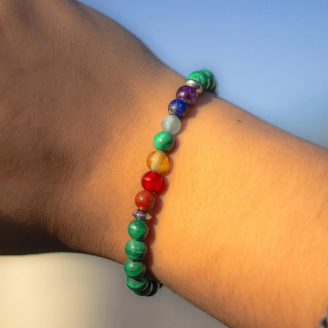 Stilivita Bijoux Bracelet Femme STILIVITA SI 313 - 7 CHAKRAS | Femme Bracelet