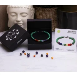 Stilivita Bijoux Bracelet Femme STILIVITA SI 313 - 7 CHAKRAS | Femme Bracelet