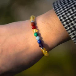 Stilivita Bijoux Bracelet Femme STILIVITA SI 312 - 7 CHAKRAS | Femme Bracelet
