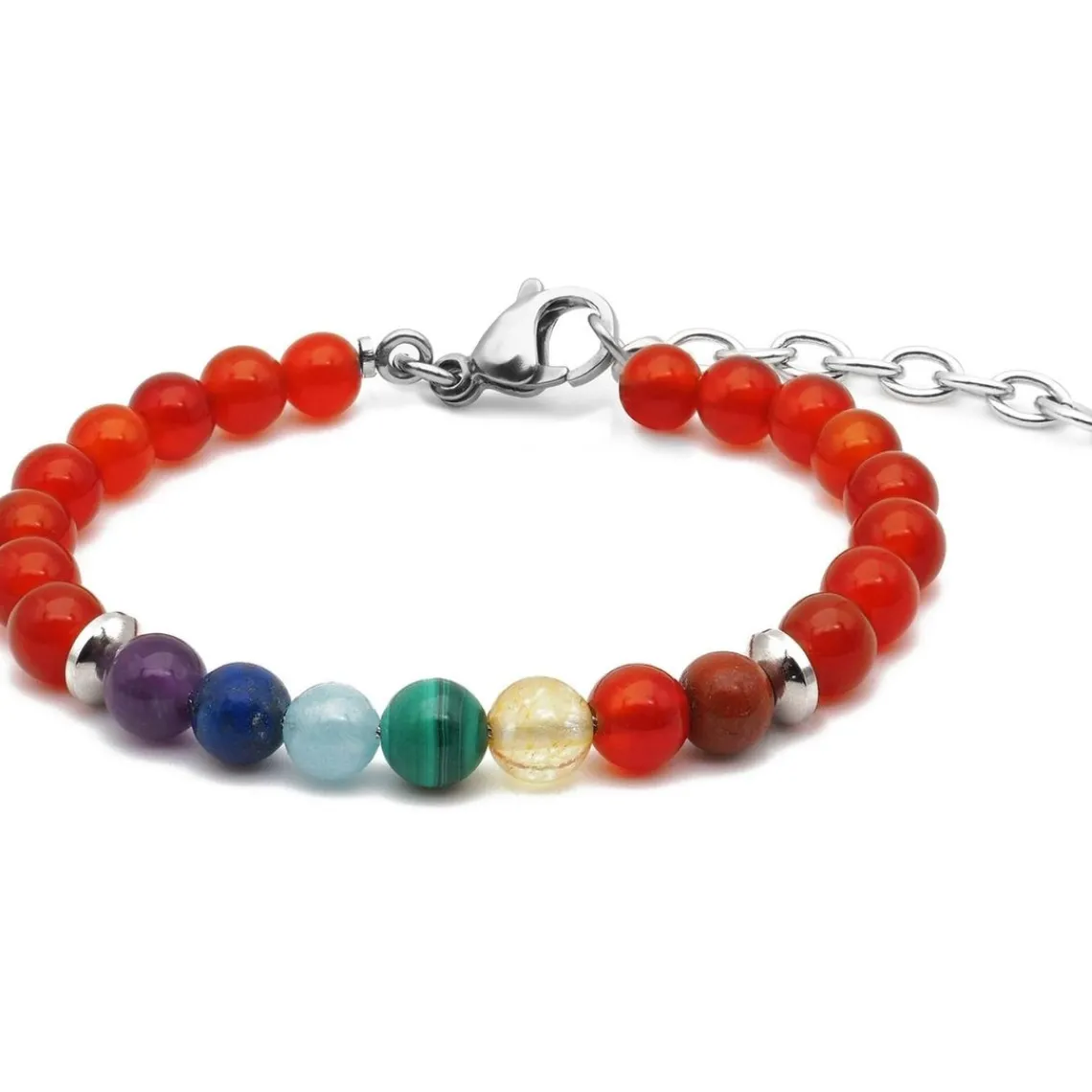 Stilivita Bijoux Bracelet Femme STILIVITA SI 311 - 7 CHAKRAS | Femme Bracelet