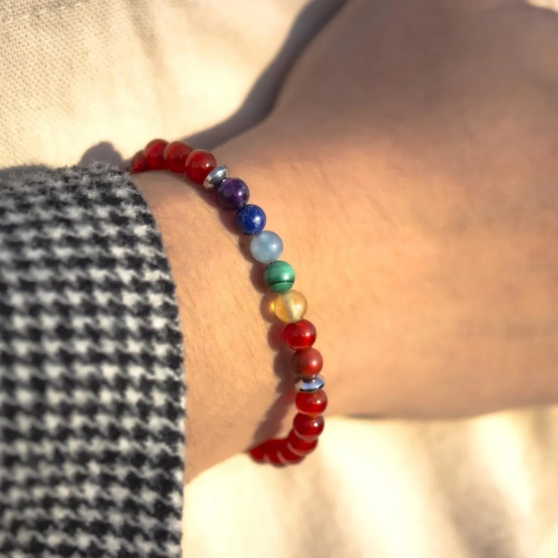 Stilivita Bijoux Bracelet Femme STILIVITA SI 311 - 7 CHAKRAS | Femme Bracelet
