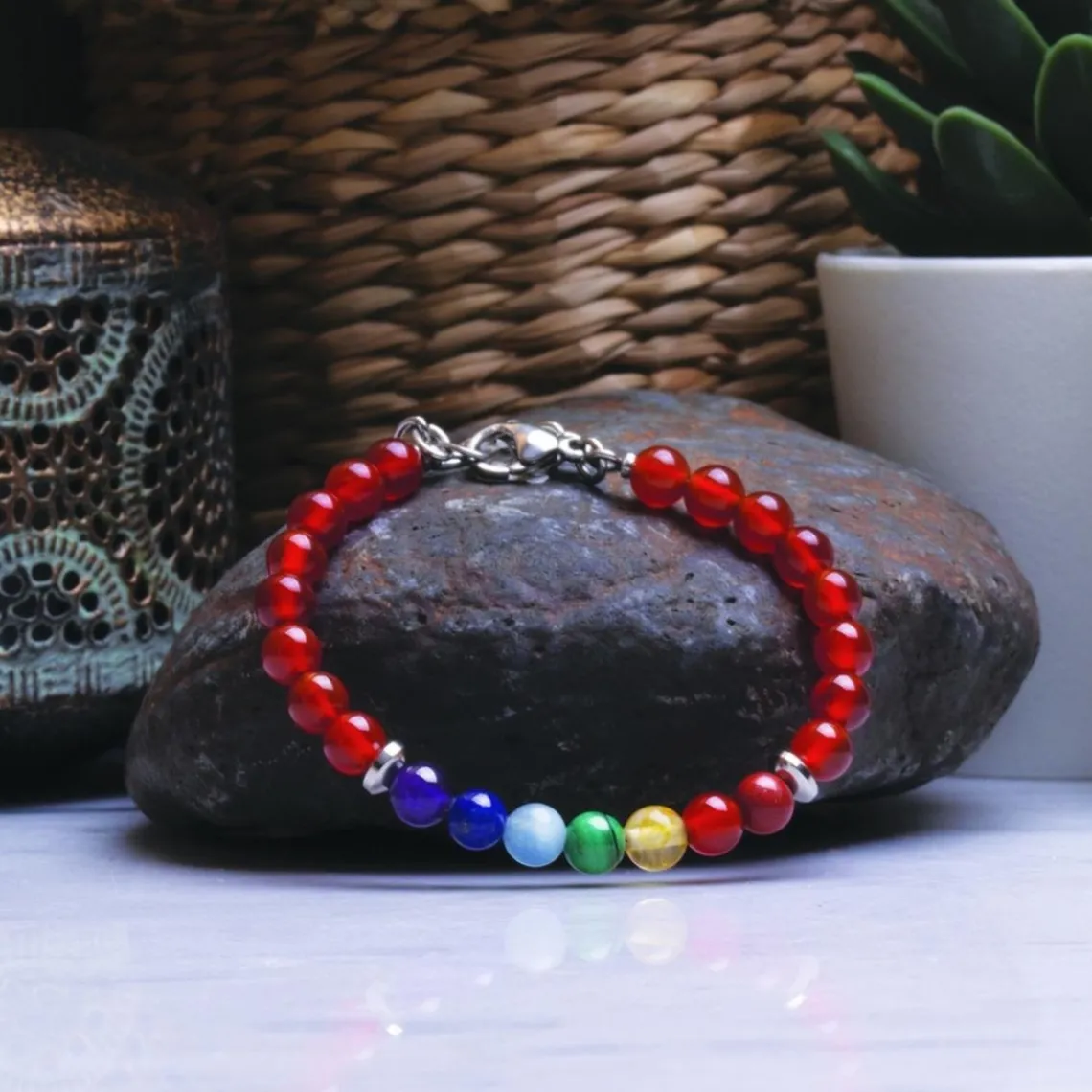 Stilivita Bijoux Bracelet Femme STILIVITA SI 311 - 7 CHAKRAS | Femme Bracelet
