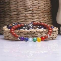 Stilivita Bijoux Bracelet Femme STILIVITA SI 310 - 7 CHAKRAS | Femme Bracelet