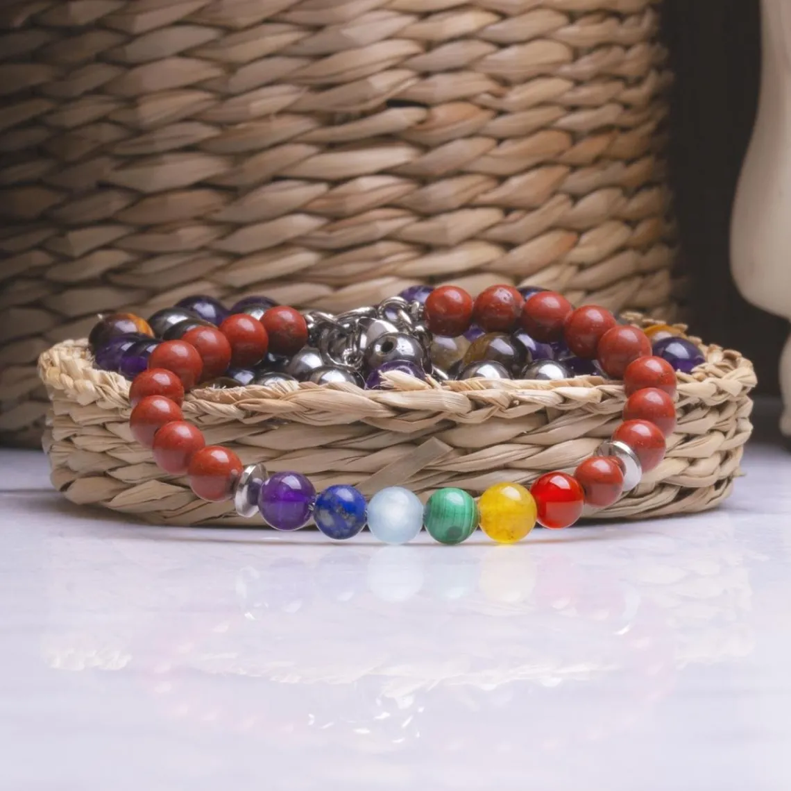Stilivita Bijoux Bracelet Femme STILIVITA SI 310 - 7 CHAKRAS | Femme Bracelet