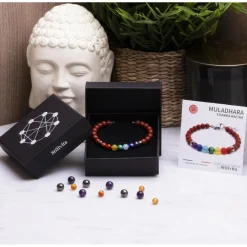Stilivita Bijoux Bracelet Femme STILIVITA SI 310 - 7 CHAKRAS | Femme Bracelet