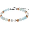 Stilivita Bijoux Bracelet Femme STILIVITA SI 350 - Collection équilibre - PATIENCE & CALME | Femme Bracelet