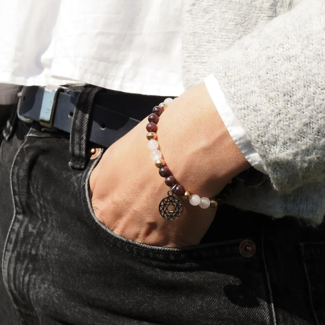 Stilivita Bijoux Bracelet Femme STILIVITA SI 347 - Collection équilibre - ROMANTIQUE | Femme Bracelet
